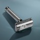 Aparat de ras safety razor cu cap cu pieptene închis Muehle R89 J80 - Ediție aniversară